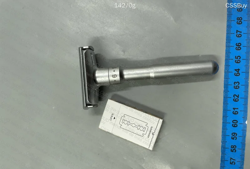Barbeador Safety Razor 2