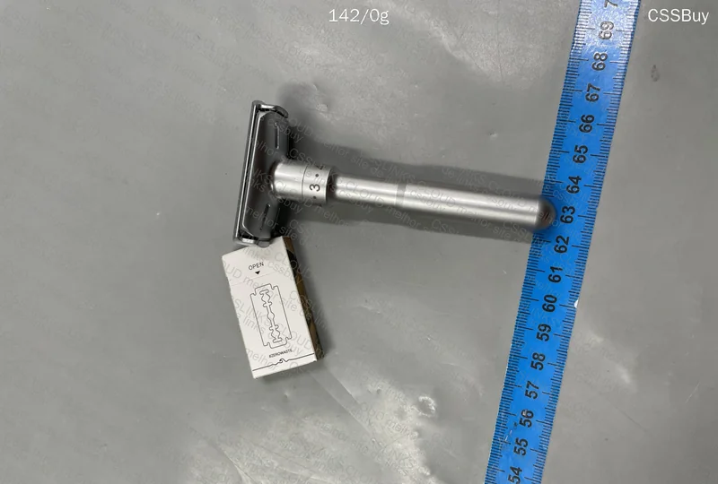 Barbeador Safety Razor 4