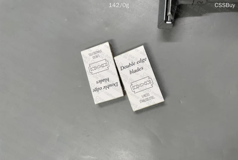 Barbeador Safety Razor 5