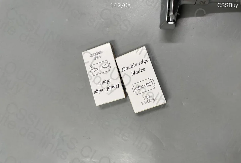 Barbeador Safety Razor 6