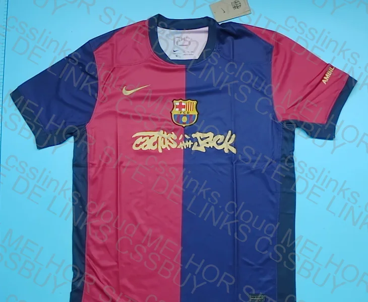 Barça x Cactus Jack