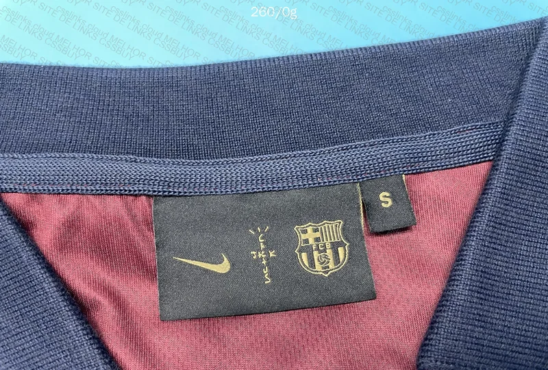 Barça x Travis Scott (With Measurements)