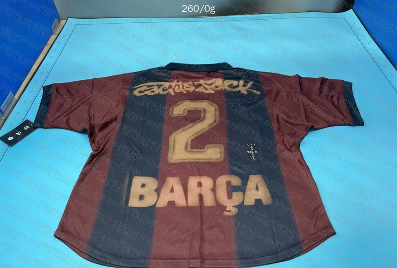Barça x Travis Scott (With Measurements) 4