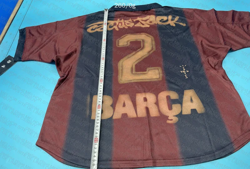 Barça x Travis Scott (With Measurements) 5