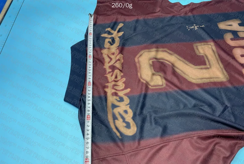 Barça x Travis Scott (With Measurements) 6