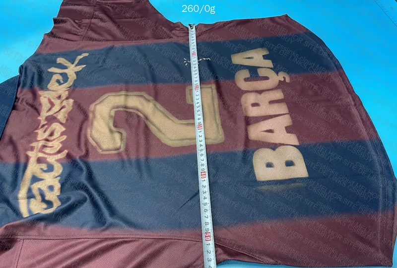 Barça x Travis Scott (With Measurements) 7