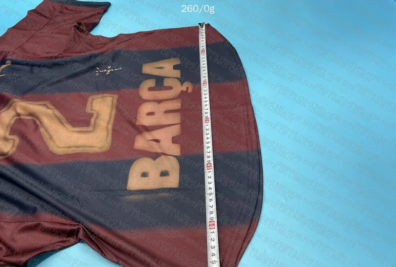 Barça x Travis Scott (With Measurements) 8