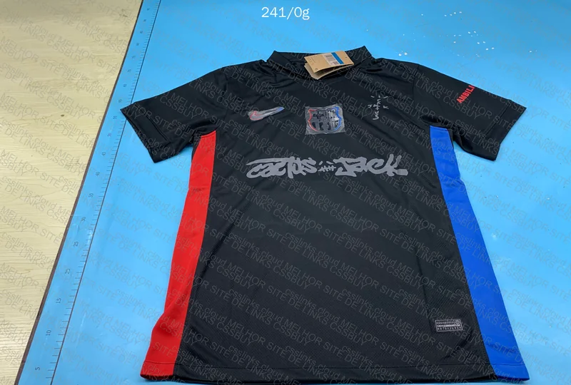 Barcelona x Cactus Jack - Jersey 4