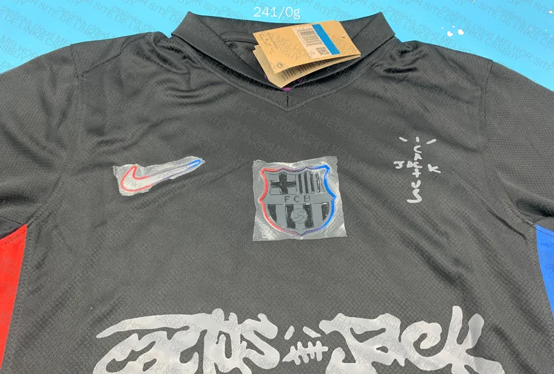 Barcelona x Cactus Jack - Jersey 8