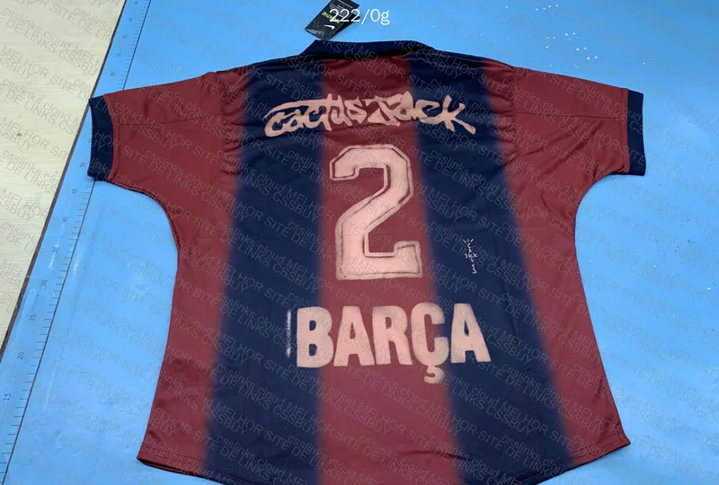 Barcelona x Cactus Jack / Retro