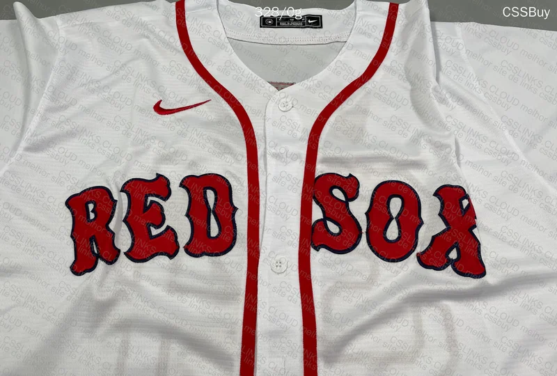 Baseball Jersey Red Sox