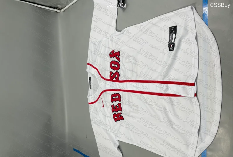 Baseball Jersey Red Sox 2