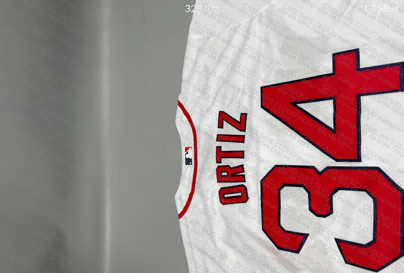 Baseball Jersey Red Sox 4