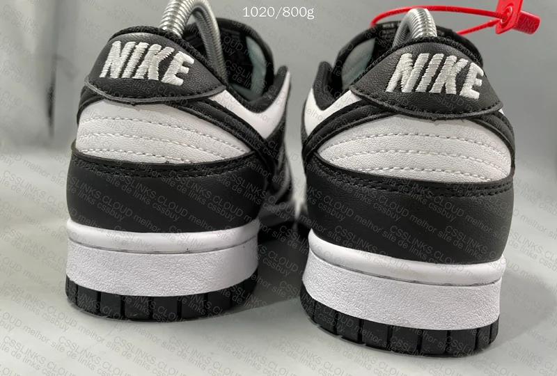 Basic Nike Dunk Low Retro Panda 2