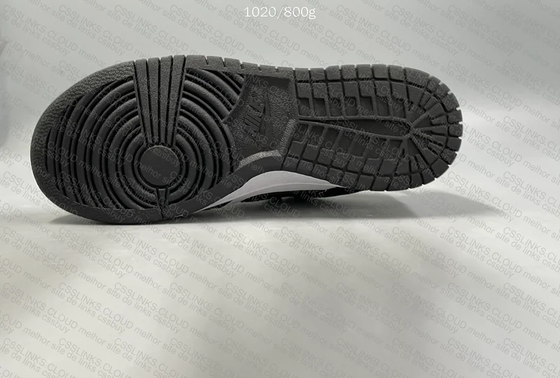 Basic Nike Dunk Low Retro Panda 3