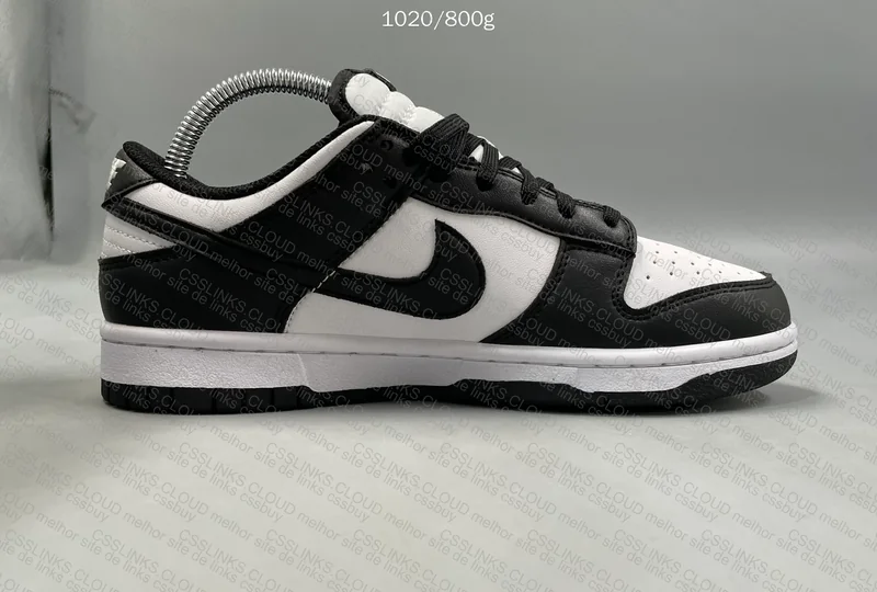 Basic Nike Dunk Low Retro Panda 4