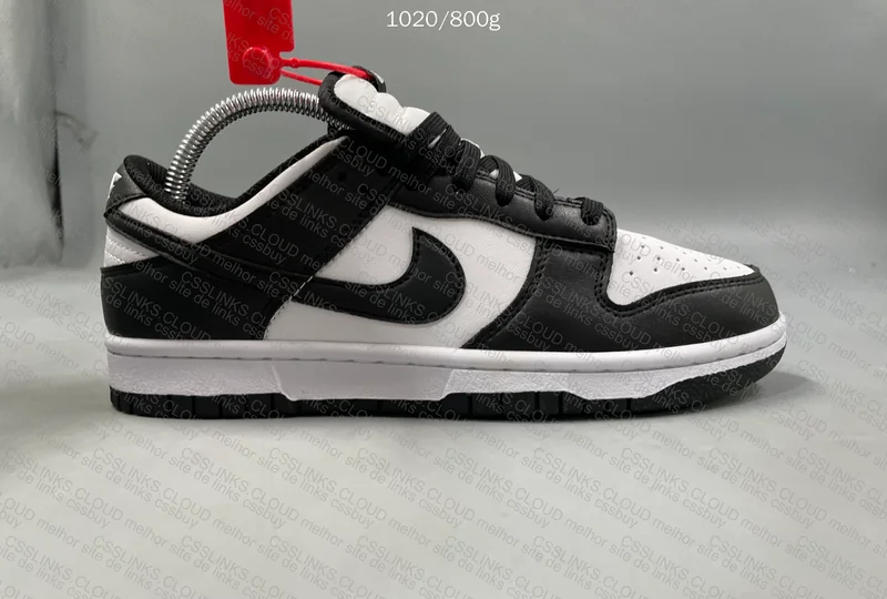 Basic Nike Dunk Low Retro Panda 5