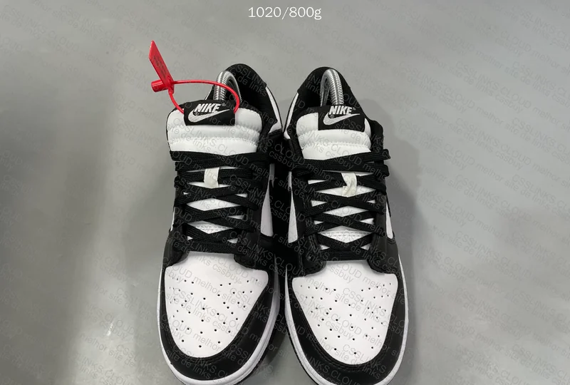 Basic Nike Dunk Low Retro Panda 6