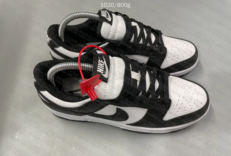 Basic Nike Dunk Low Retro Panda 7