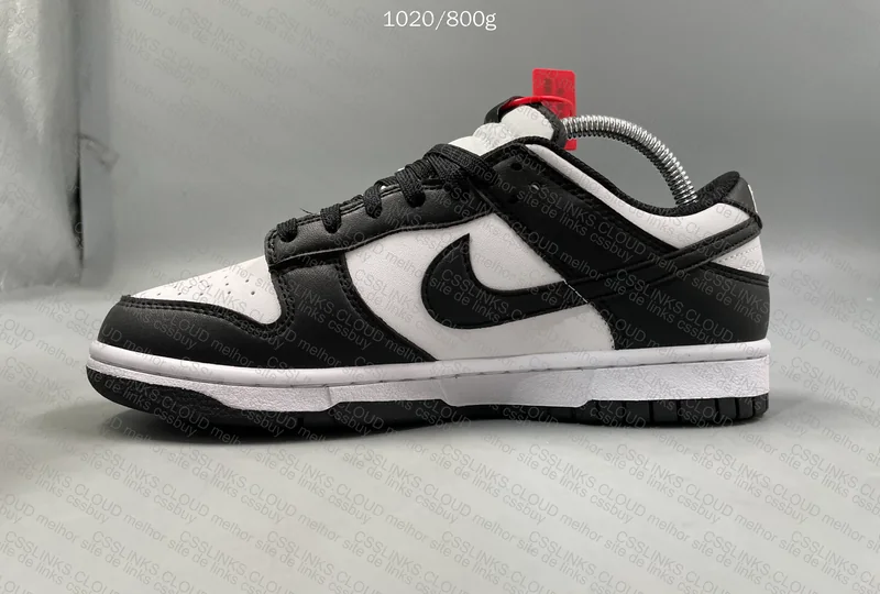 Basic Nike Dunk Low Retro Panda 8