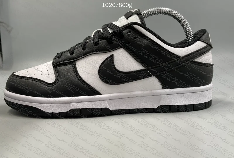 Basic Nike Dunk Low Retro Panda 9