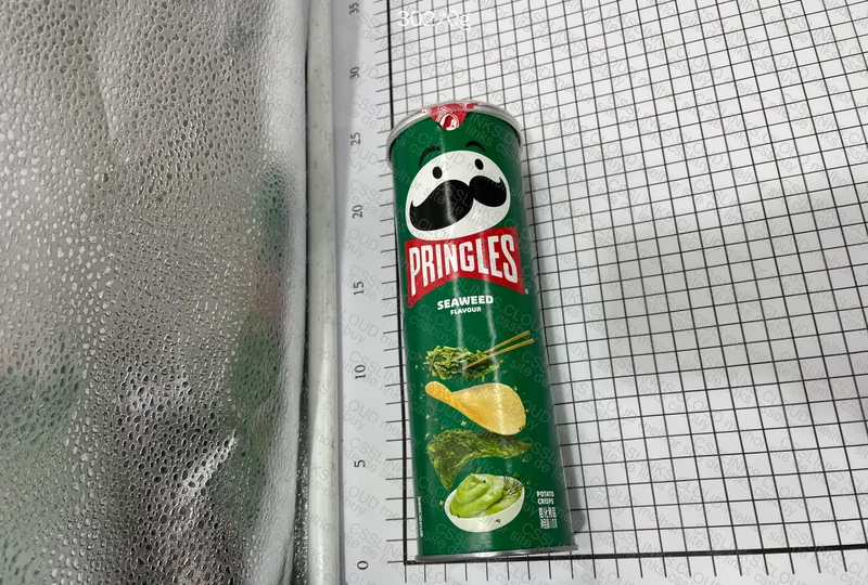 Batata Pringles sabor Alga nori (batata zap) 4