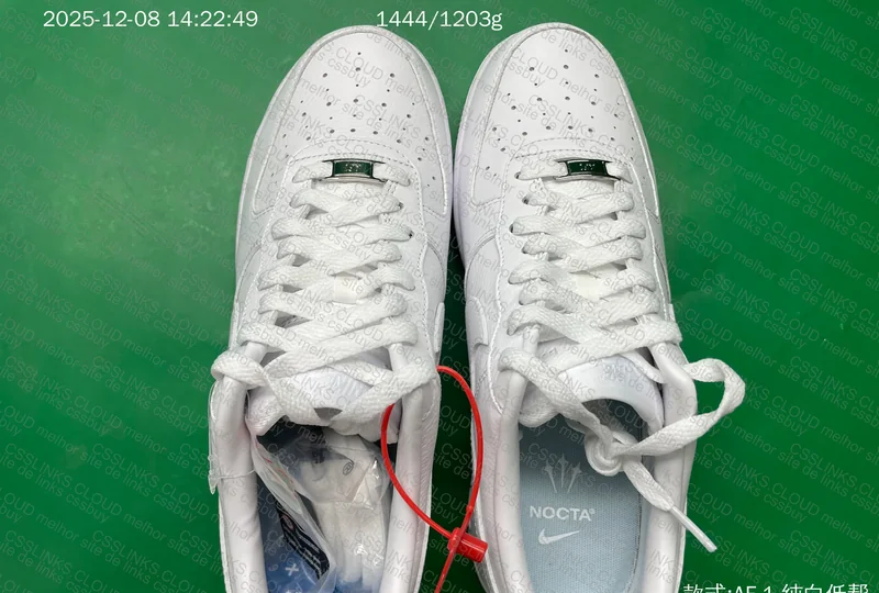 [BATCH GX SDS] NOCTA x Nike Air Force 1 Low White