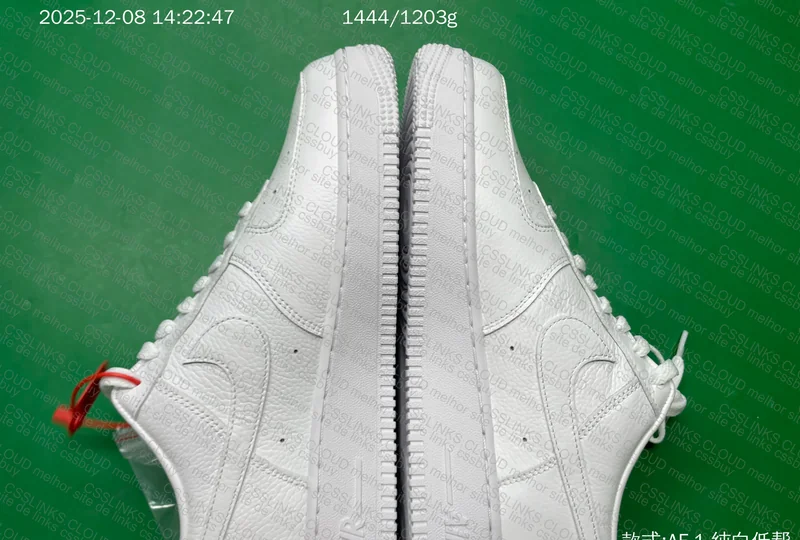[BATCH GX SDS] NOCTA x Nike Air Force 1 Low White 2