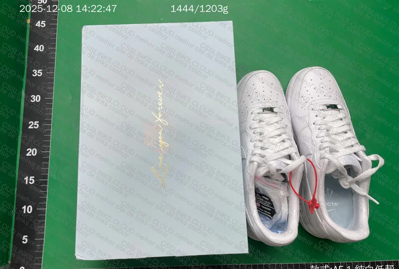 [BATCH GX SDS] NOCTA x Nike Air Force 1 Low White 3