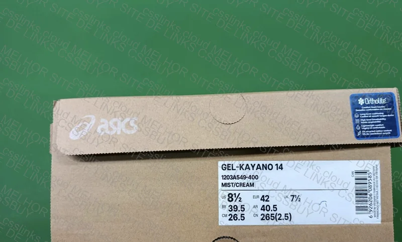 Batch ZC Asics Gel Mist Blue 5