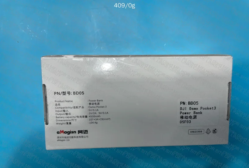 Extra Battery Osmo Pocket 3 (Parallel Brand) 2