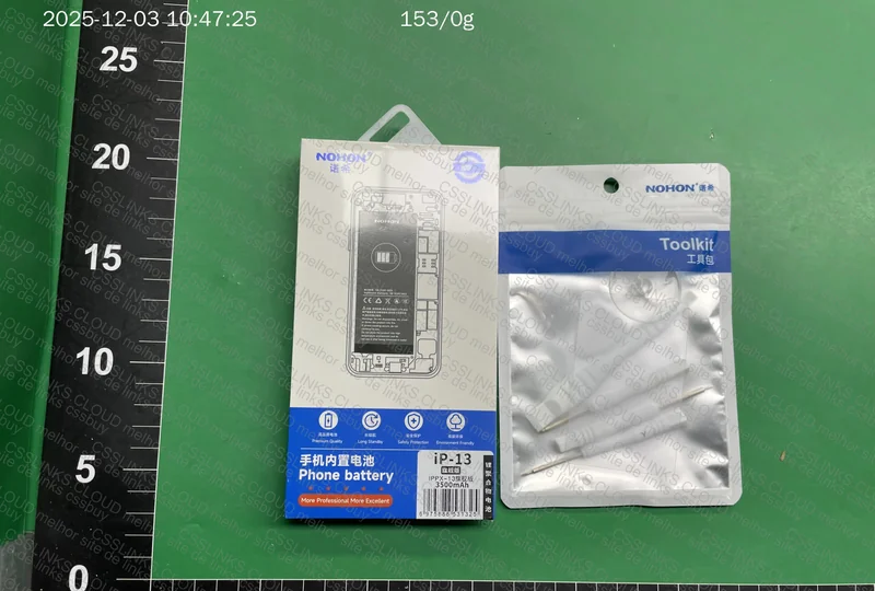 Nohon IP 13 Extended Capacity Battery (3500mah)
