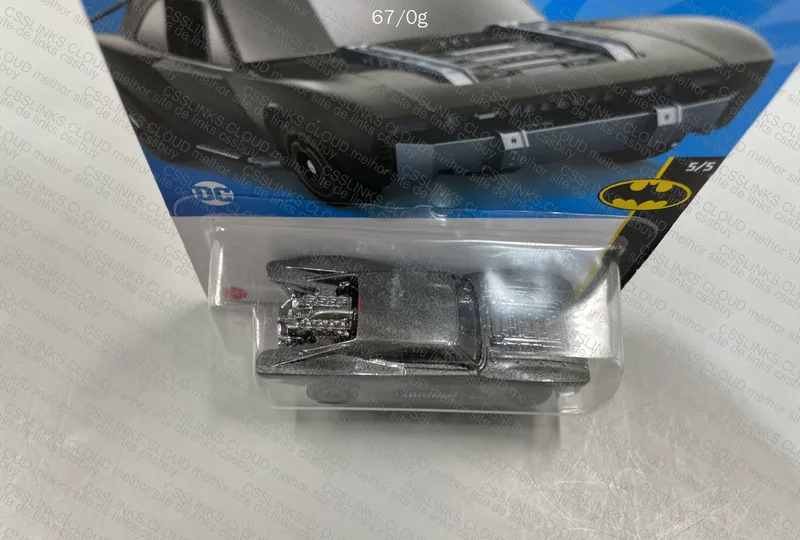 Batmovel Hotwheels