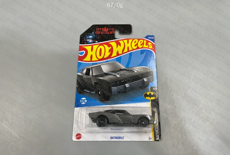Batmovel Hotwheels 3