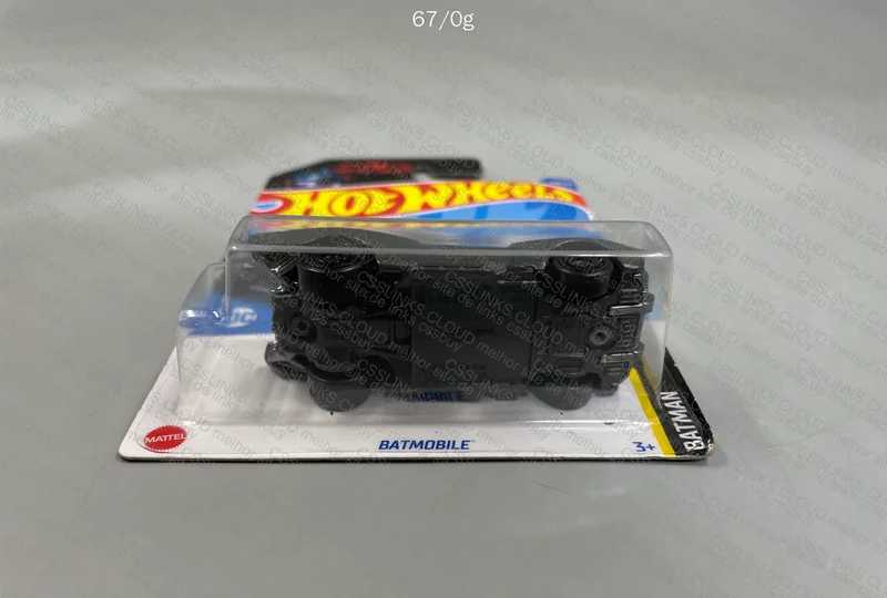 Batmovel Hotwheels 4