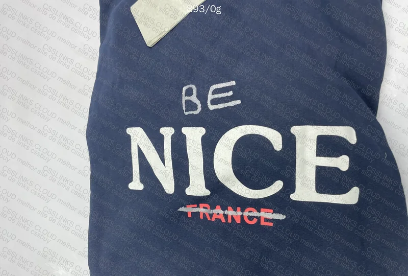 Be Nice France Hoodie