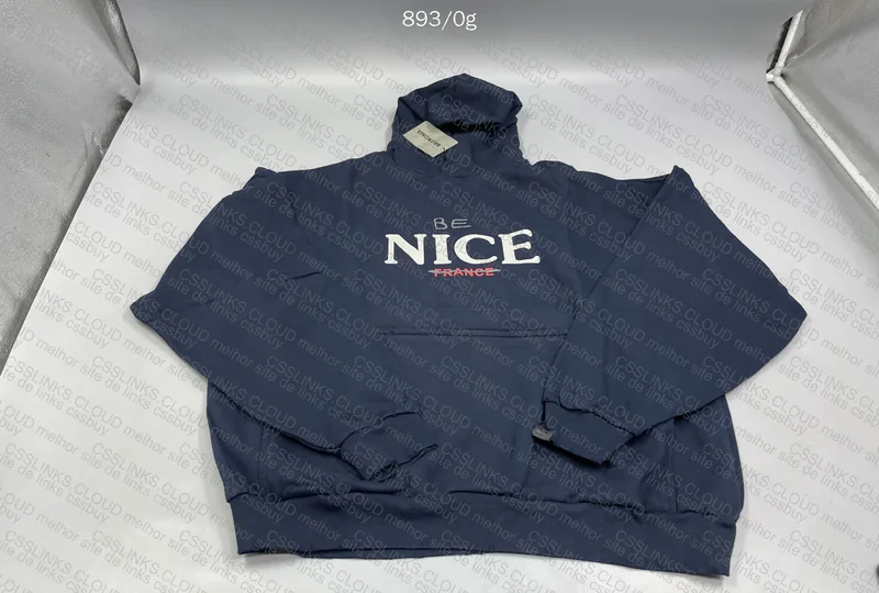 Be Nice France Hoodie 3