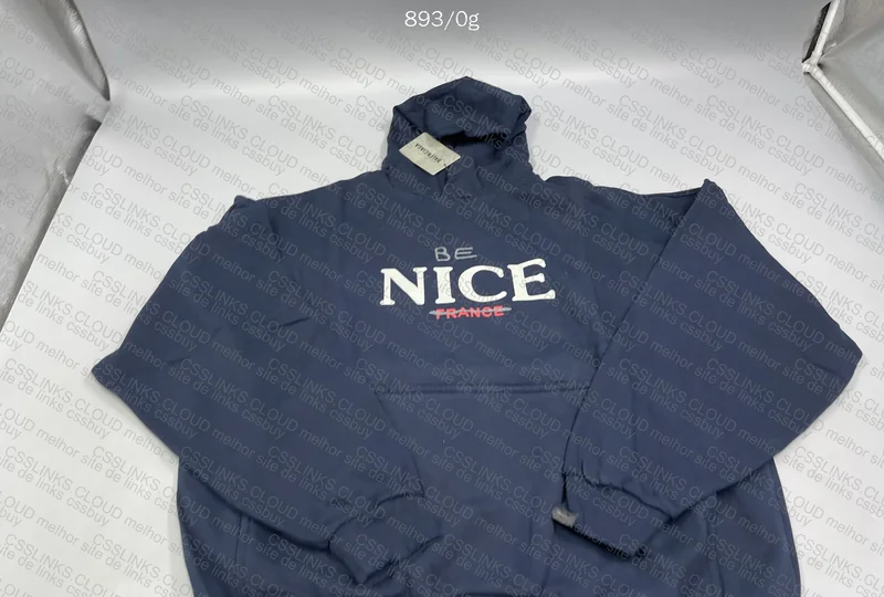 Be Nice France Hoodie 4