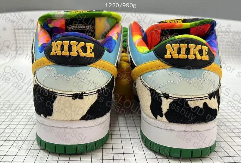Ben & Jerry's dunk 5