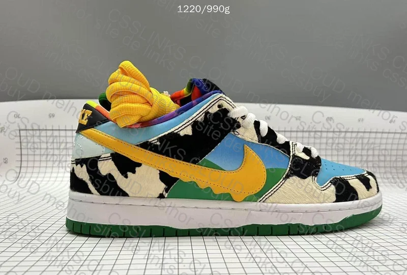 Ben & Jerry's dunk 7