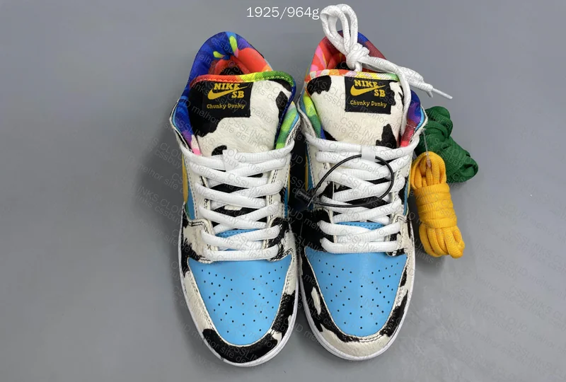 Ben & Jerrys x Nike SB Dunk Low ( Ajuda )
