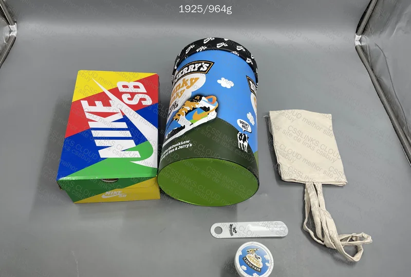 Ben & Jerrys x Nike SB Dunk Low ( Ajuda ) 10
