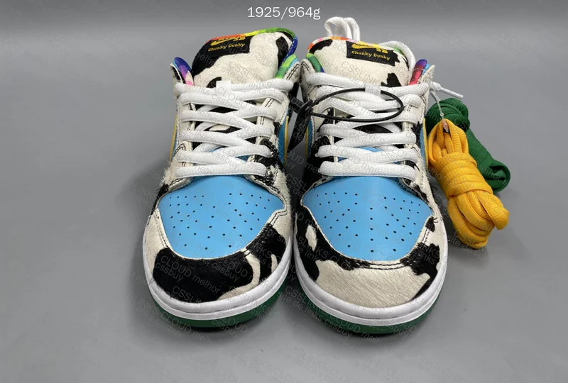 Ben & Jerrys x Nike SB Dunk Low ( Ajuda ) 2