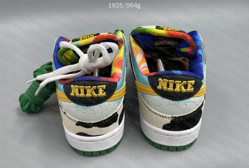 Ben & Jerrys x Nike SB Dunk Low ( Ajuda ) 3