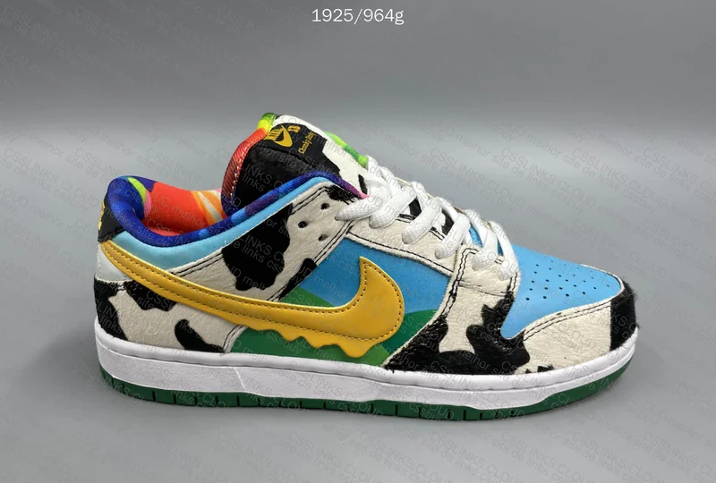 Ben & Jerrys x Nike SB Dunk Low ( Ajuda ) 4