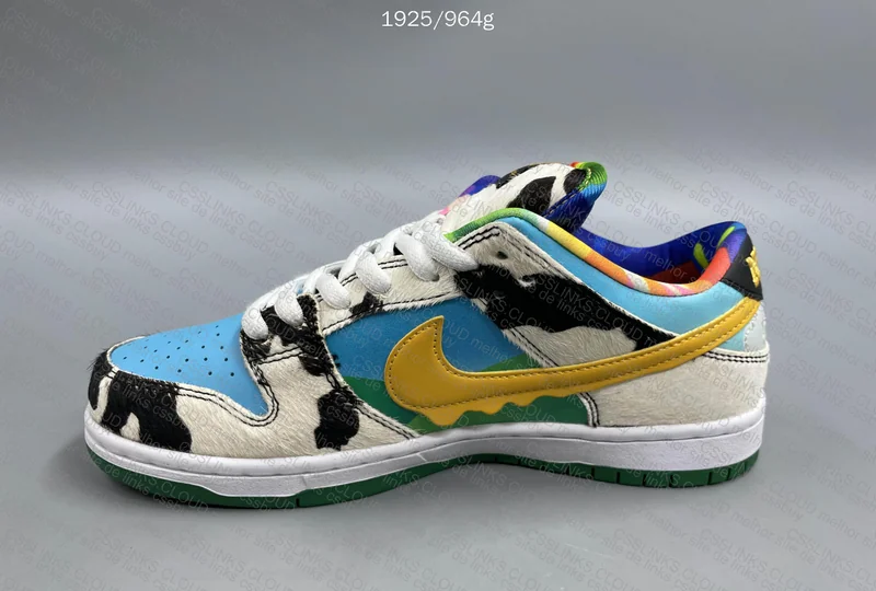 Ben & Jerrys x Nike SB Dunk Low ( Ajuda ) 5