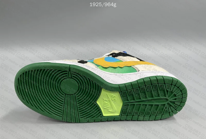 Ben & Jerrys x Nike SB Dunk Low ( Ajuda ) 6