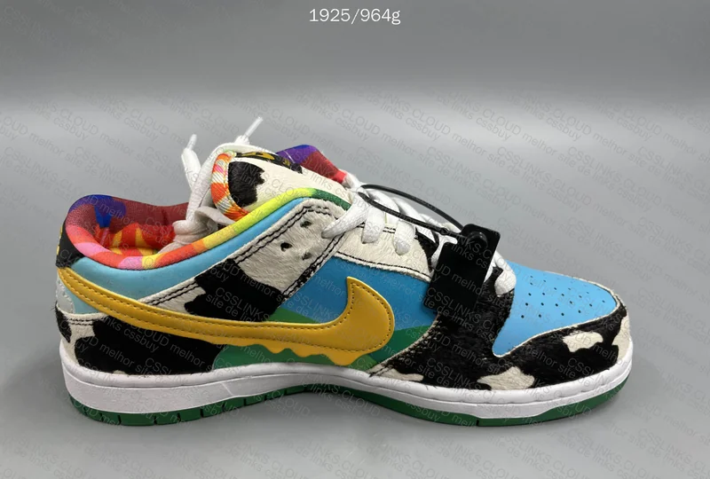 Ben & Jerrys x Nike SB Dunk Low ( Ajuda ) 8