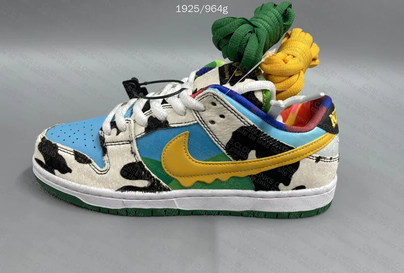 Ben & Jerrys x Nike SB Dunk Low ( Ajuda ) 9