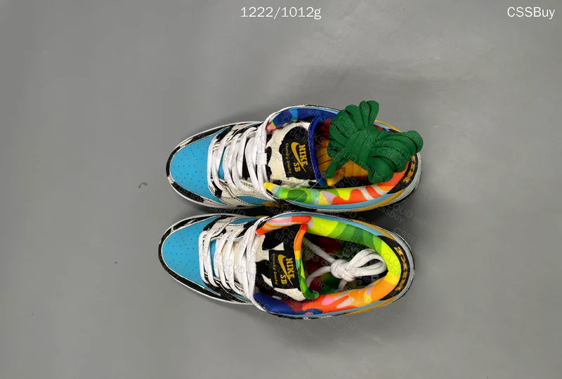 Ben & Jerry's x Nike SB Dunk Low Chunky Dunky